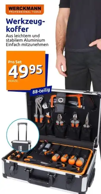 Action WERCKMANN Werkzeugkoffer 88-teilig Angebot