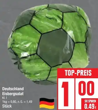 Edeka Deutschland Eisbergsalat Angebot