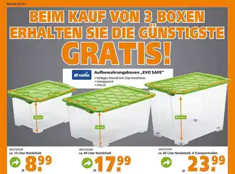 Globus Baumarkt 15 Liter Nutzinhalt Angebot