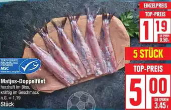 Edeka Matjes-Doppelfilet Angebot