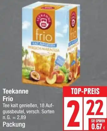 Edeka Teekanne Frio Angebot