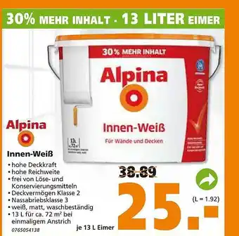 Globus Baumarkt Innen_Weiss Angebot