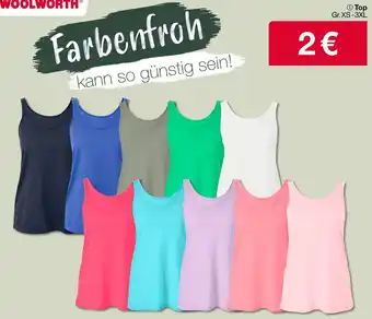 Woolworth Top Gr. XS-3XL Angebot