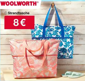 Woolworth Strandtasche Angebot