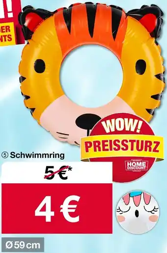 Woolworth Schwimmring Angebot