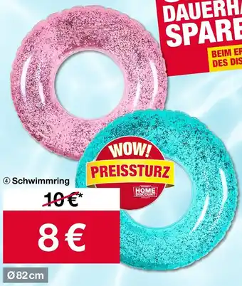 Woolworth Schwimmring Angebot