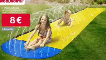 Woolworth Wasserrutsche Angebot