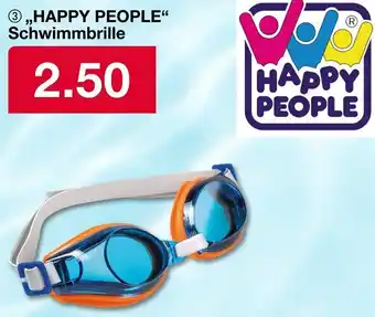 Woolworth HAPPY PEOPLE Schwimmbrille Angebot