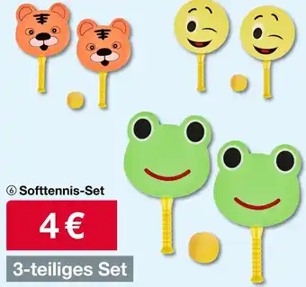 Woolworth Softtennis-Set Angebot