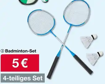 Woolworth Badminton-Set Angebot