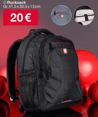 Woolworth CONCEPT Rucksack Angebot