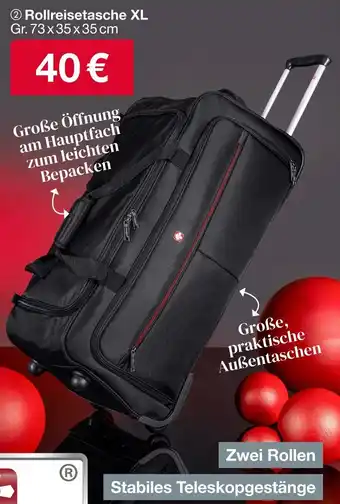 Woolworth CONCEPT Rollreisetasche XL Angebot