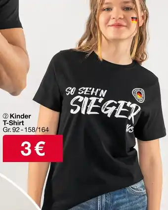 Woolworth Kinder T-Shirt Angebot