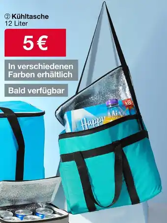Woolworth Kühltasche 12 Liter Angebot