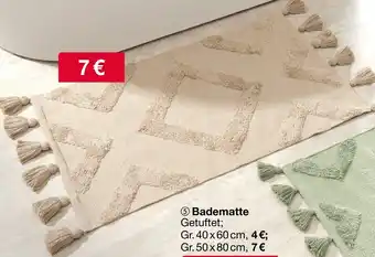 Woolworth Badematte Angebot