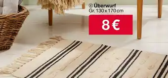 Woolworth Überwurf Angebot