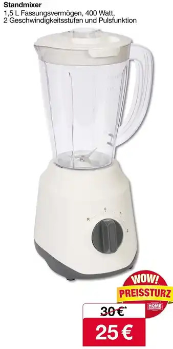 Woolworth Standmixer Angebot