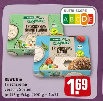 REWE Rewe bio frischcreme Angebot