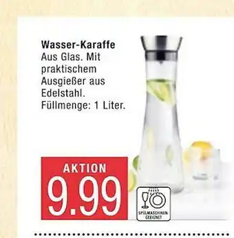 Marktkauf Wasser-karaffe Angebot