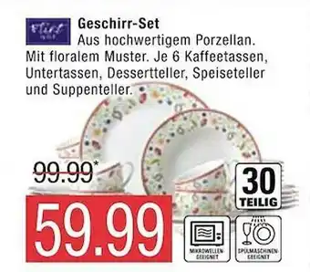 Marktkauf Flirt Geschirr-set Angebot