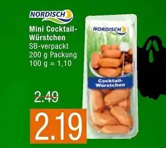 Marktkauf Nordisch Mini Cocktail-würstchen Angebot