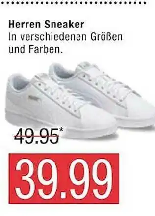 Marktkauf Herren Sneaker Angebot