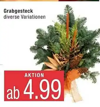 Marktkauf Grabgesteck Angebot