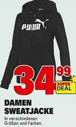 Marktkauf Puma Sweatjacke Angebot