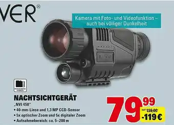 Marktkauf Nachtsichtgerät Nvi450 Angebot