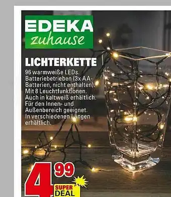 Marktkauf Lichterkette Angebot