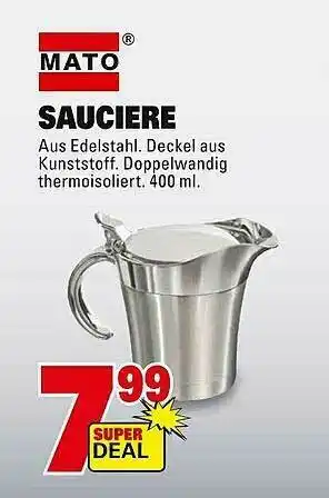 Marktkauf Mato Sauciere Angebot