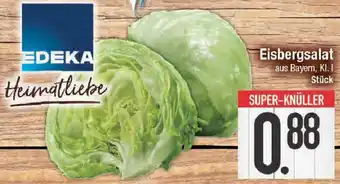 E-Center Edeka Heimatliebe Eisbergsalat Angebot