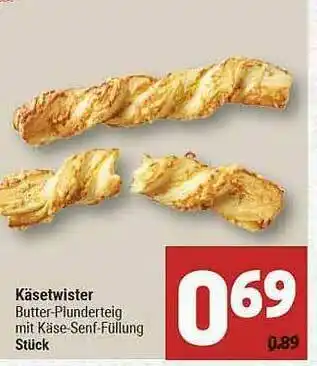 Marktkauf Käsetwister Angebot