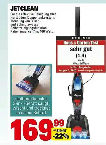 Marktkauf Jetclean Angebot