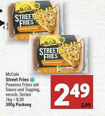 Marktkauf Mccain Street Fries Angebot