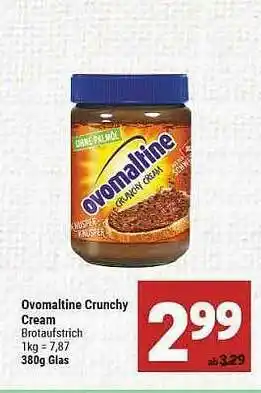 Marktkauf Ovomaltine Crunchy Cream Angebot