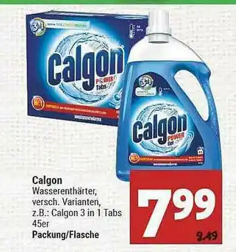 Marktkauf Calgon Wasserenthärter Angebot