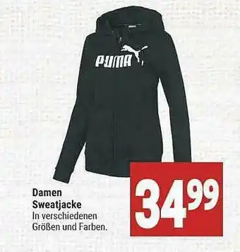 Marktkauf Damen Sweatjacke Angebot