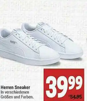 Marktkauf Herren Sneaker Angebot