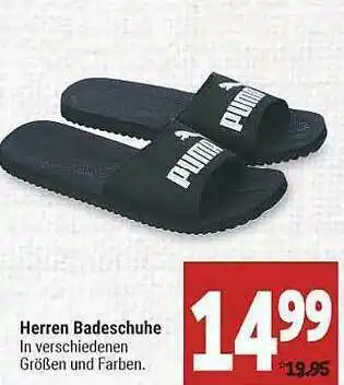 Marktkauf Herren Badeschuhe Angebot