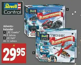 Marktkauf Adventskalender Revell Control Angebot