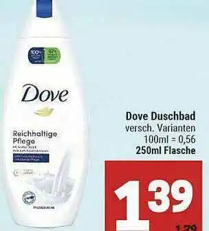 Marktkauf Dove Duschbad Angebot