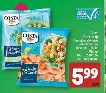 Marktkauf Costa Prawns Angebot