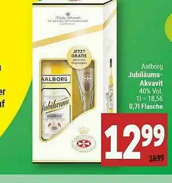 Marktkauf Aalborg Jubiläums Akvavit Angebot