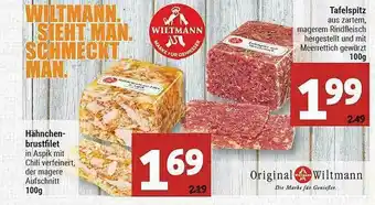 Marktkauf Wiltmann Hähnchenbrusfilet Oder Tafelspitz Angebot