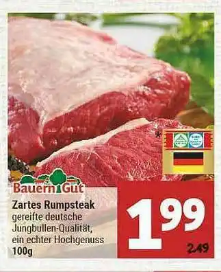 Marktkauf Bauern Gut Zartes Rumpsteak Angebot