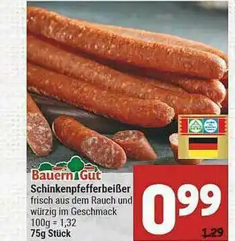 Marktkauf Bauern Gut Schinkenpfefferbeißer Angebot