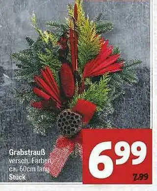 Marktkauf Grabstrauß Angebot