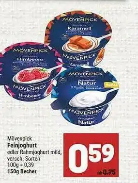 Marktkauf Mövenpick Feinjoghurt Angebot