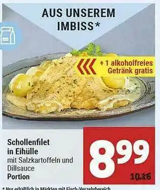 Marktkauf Schollenfilet In Eihülle Angebot